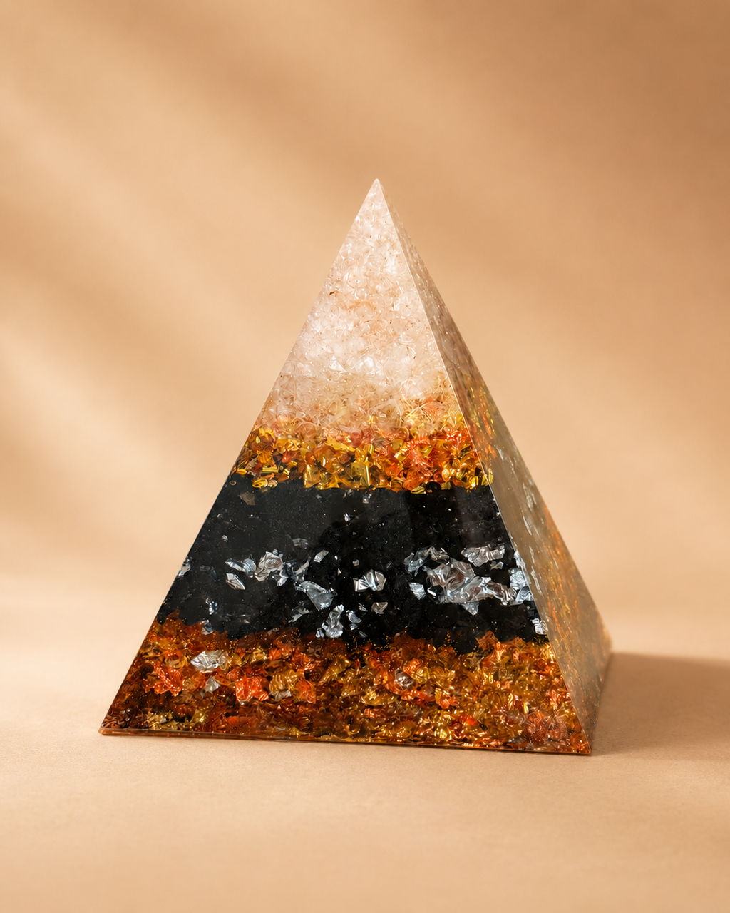 "True Soul" Orgonite Pyramid