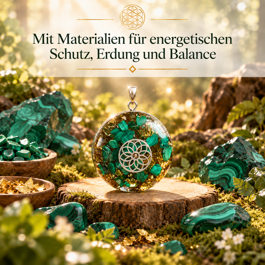 Druidenschlüssel Orgonit Anhänger