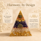 "Harmony Home" Orgonite Pyramid