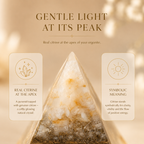 "Peace of mind" Orgonite Pyramid