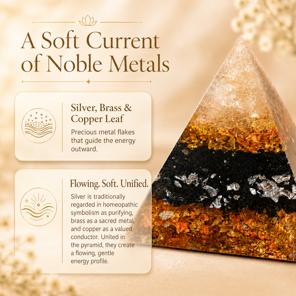 "True Soul" Orgonite Pyramid
