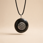 "Aura Bloom" Orgonite Pendant
