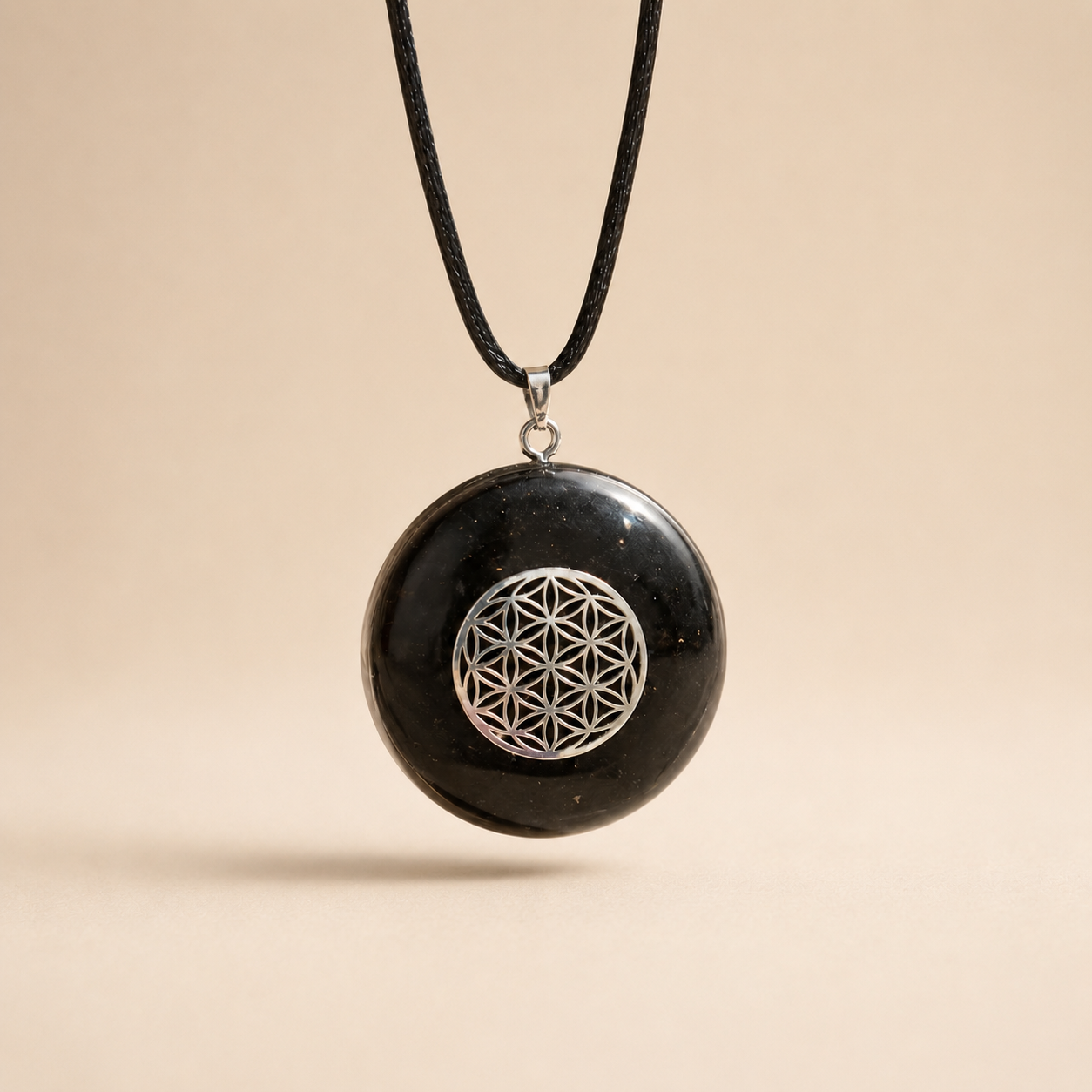"Aura Bloom" Orgonite Pendant