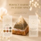 "Peace of mind" Orgonite Pyramid