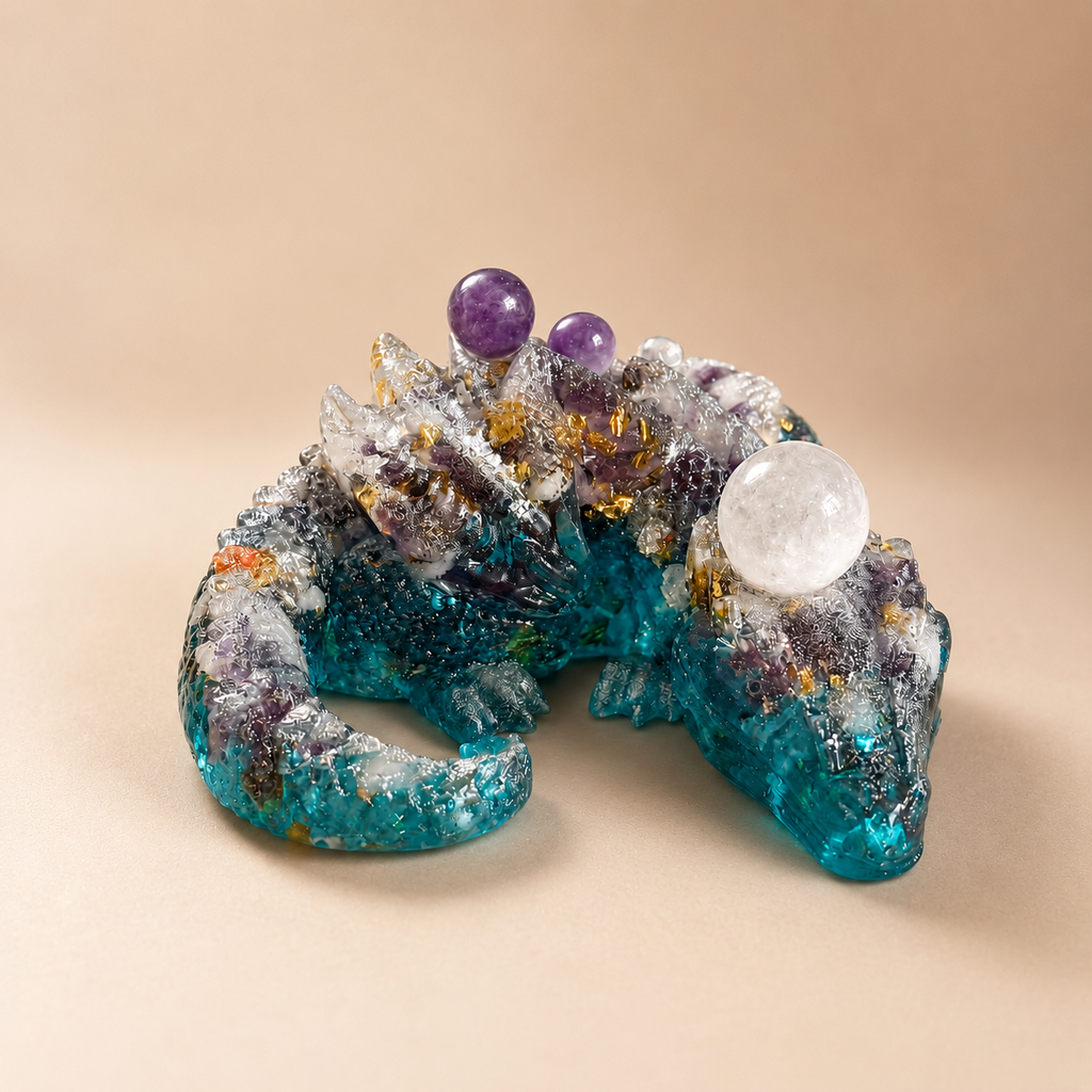"Dreamguardian" Orgonite Dragon