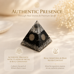 "Save Haven" Orgonite Pyramid