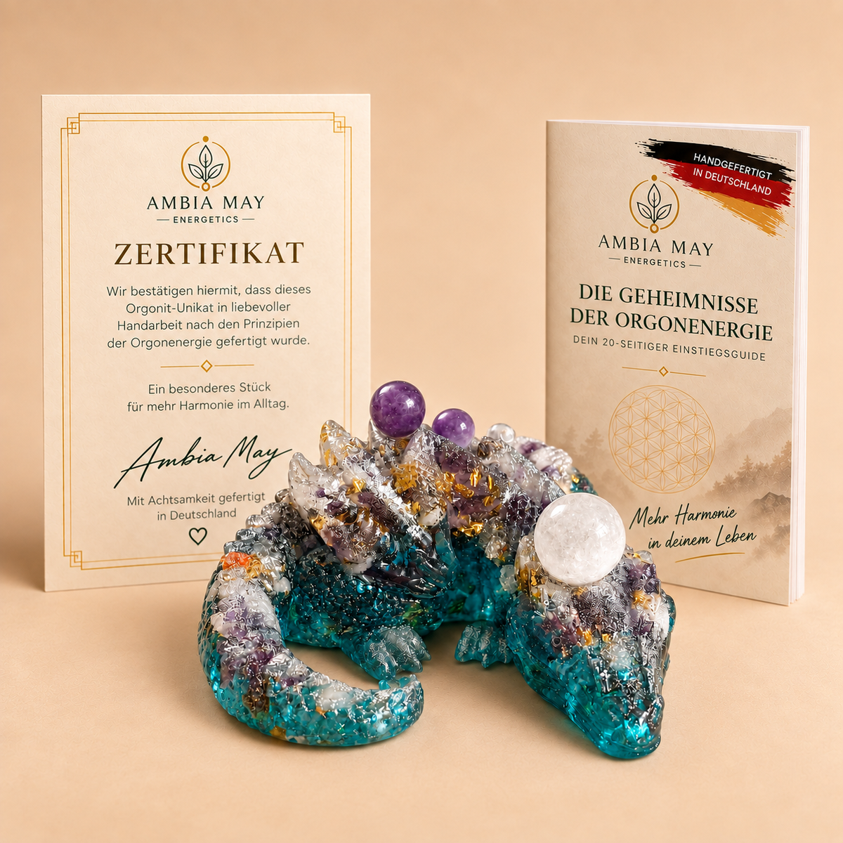 Traumwächter Orgonitdrache