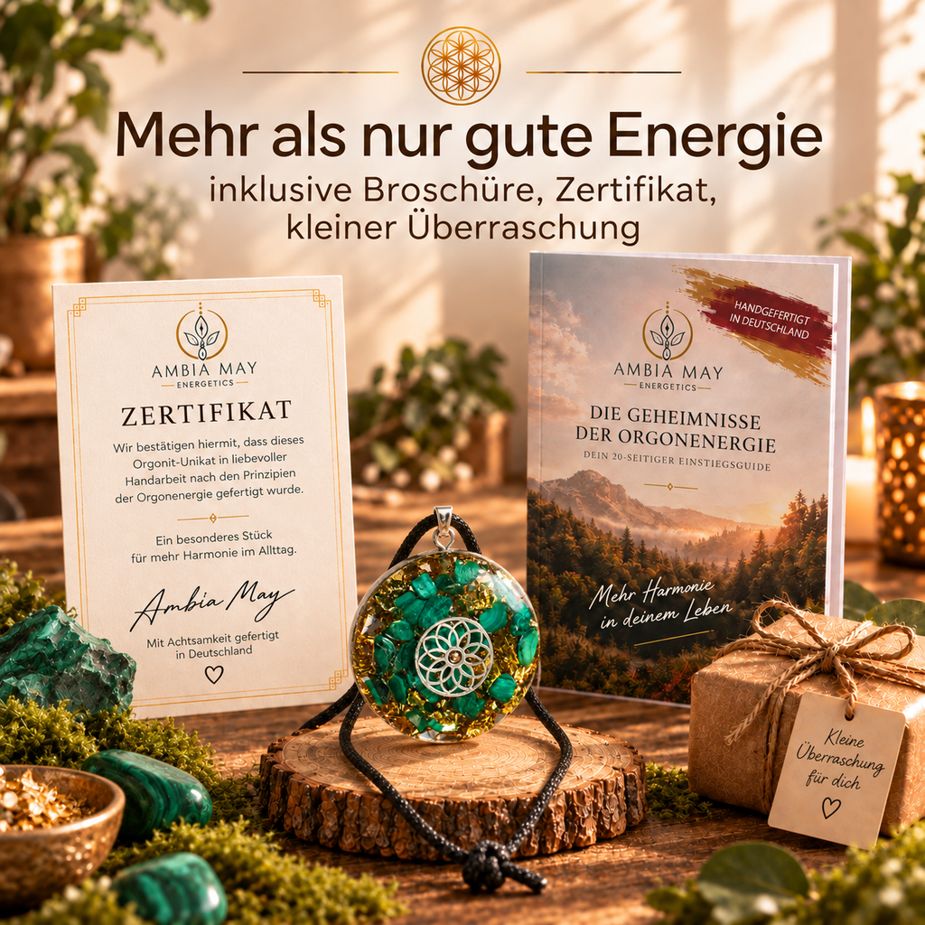 Druidenschlüssel Orgonit Anhänger