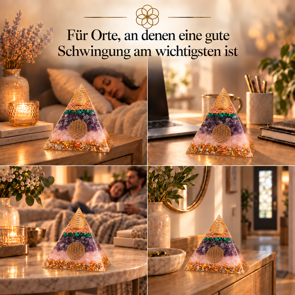 Innere Balance Orgonitpyramide