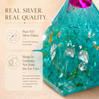 "Eye of Atlantis" Orgonite Pyramid
