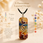 "Chakraflow" Orgonite Pendant