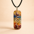 "Chakraflow" Orgonite Pendant