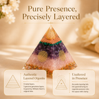 "Inner Balance" Orgonite Pyramid