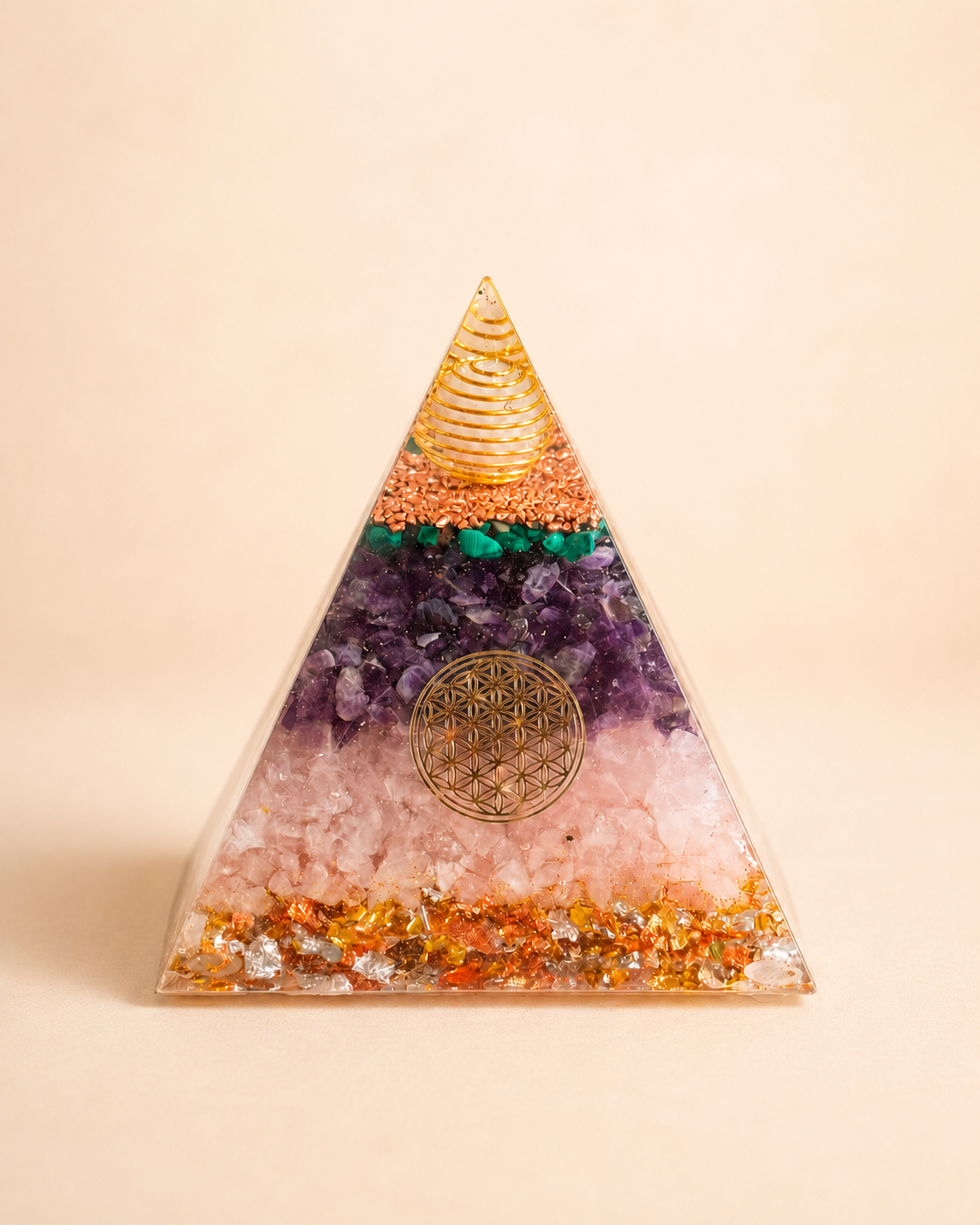 "Inner Balance" Orgonite Pyramid