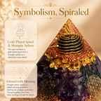 "Harmony Home" Orgonite Pyramid