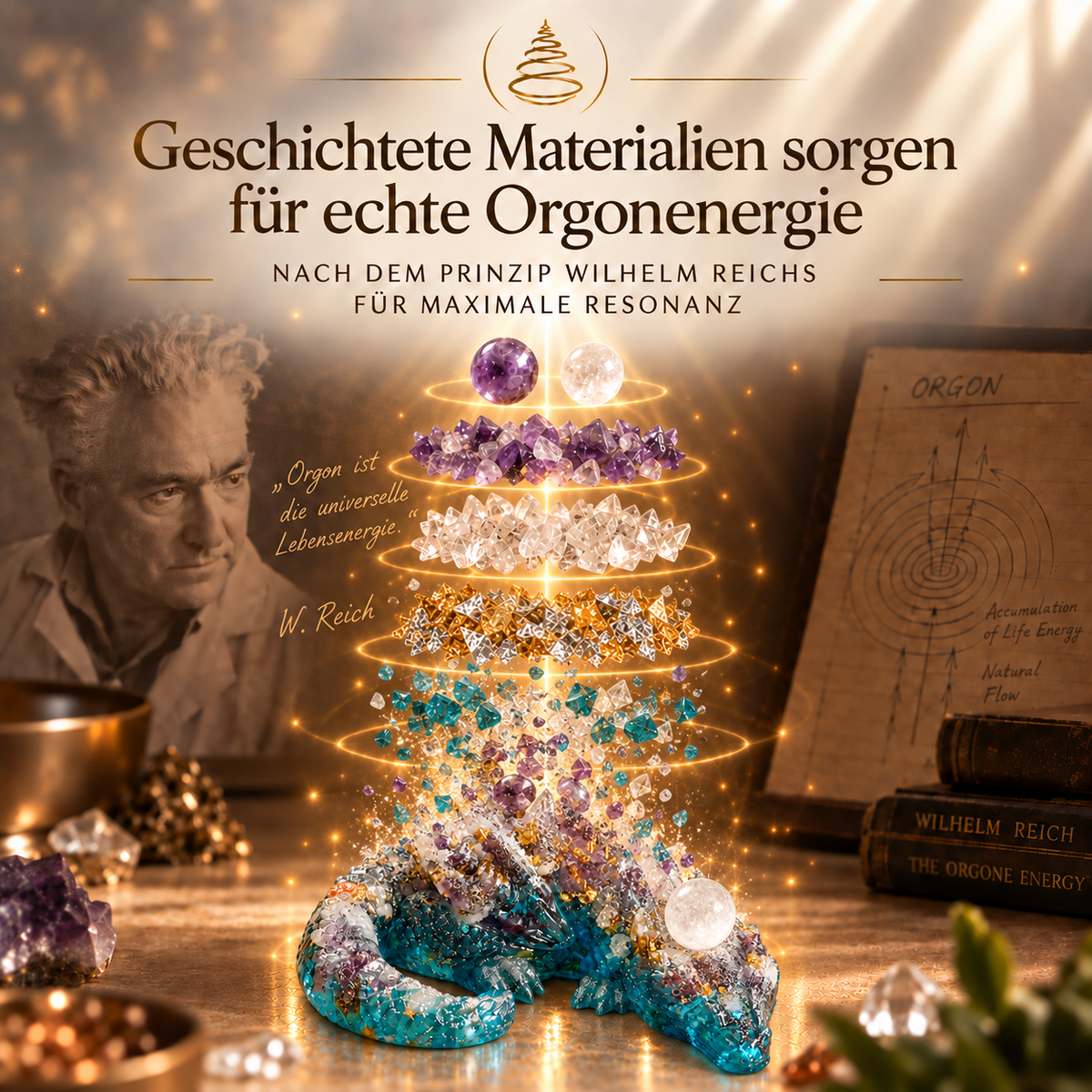 Traumwächter Orgonitdrache