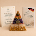 Harmonie Schutz Orgonit-Pyramide
