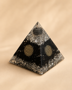 "Save Haven" Orgonite Pyramid