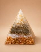 "Peace of mind" Orgonite Pyramid