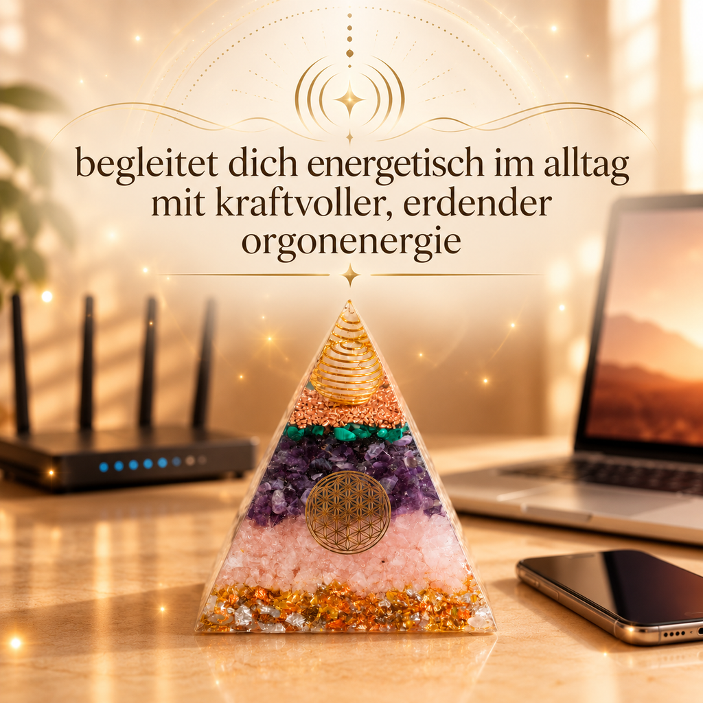Innere Balance Orgonitpyramide