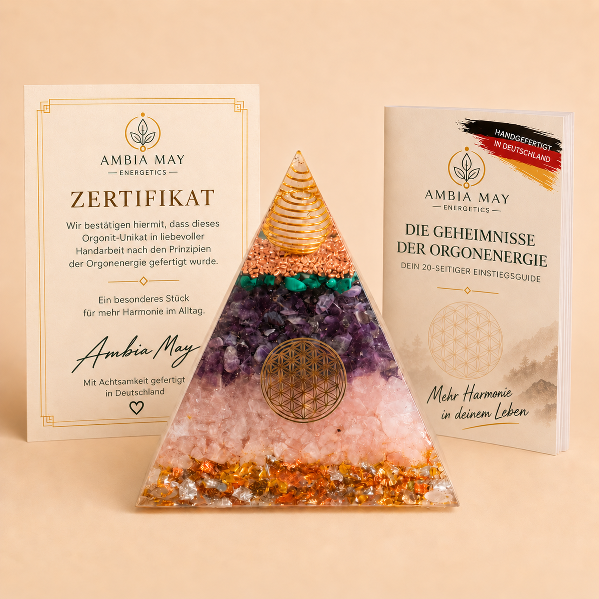 Innere Balance Orgonitpyramide