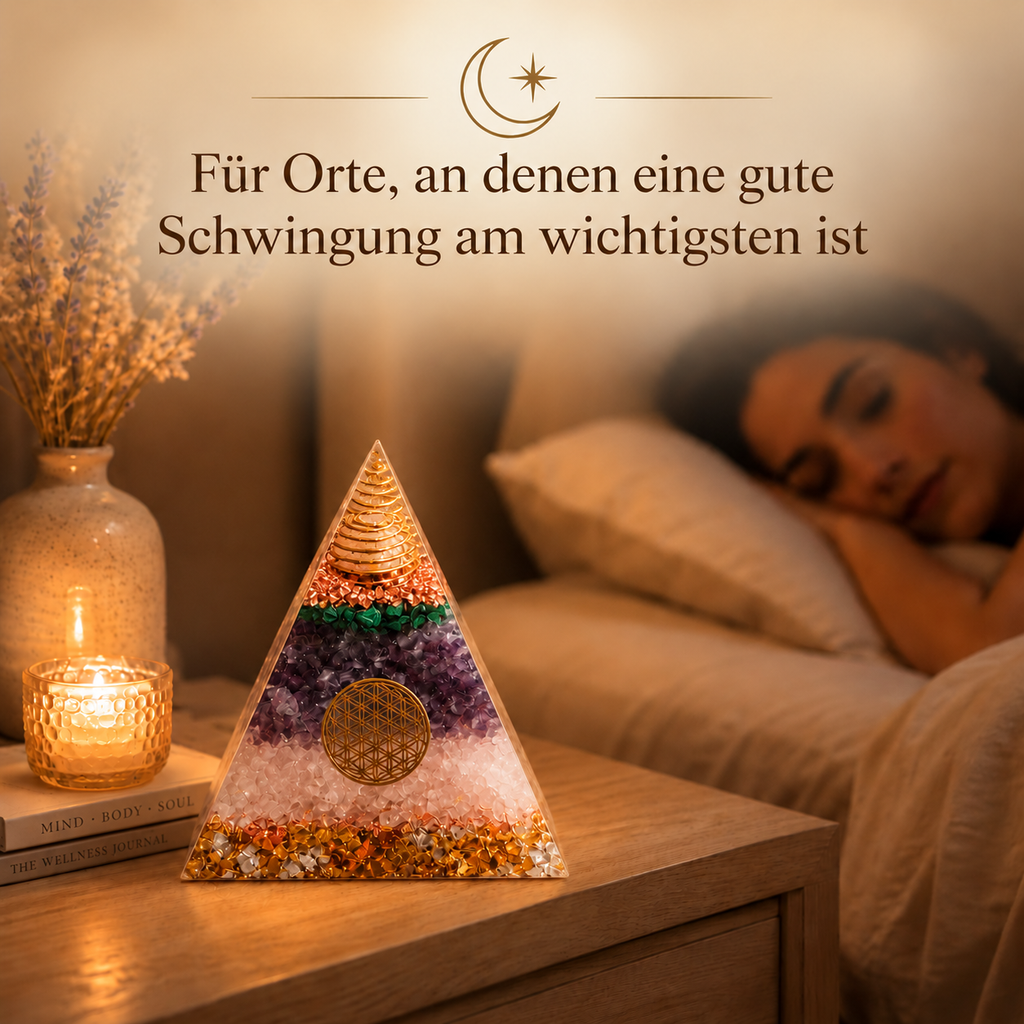 Innere Balance Orgonitpyramide