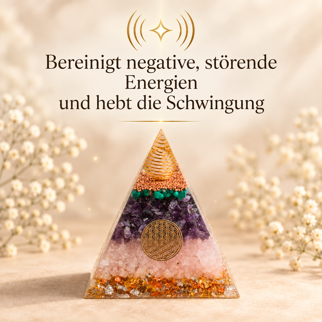 Innere Balance Orgonitpyramide