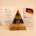 "Harmony Home" Orgonite Pyramid