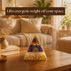 "Harmony Home" Orgonite Pyramid