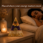 "Harmony Home" Orgonite Pyramid