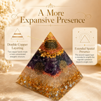 "Harmony Home" Orgonite Pyramid