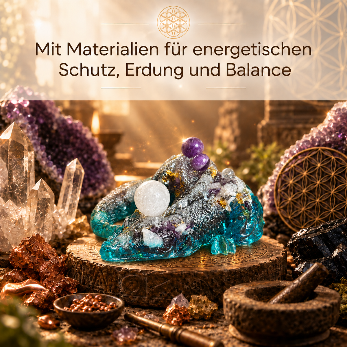 Traumwächter Orgonitdrache
