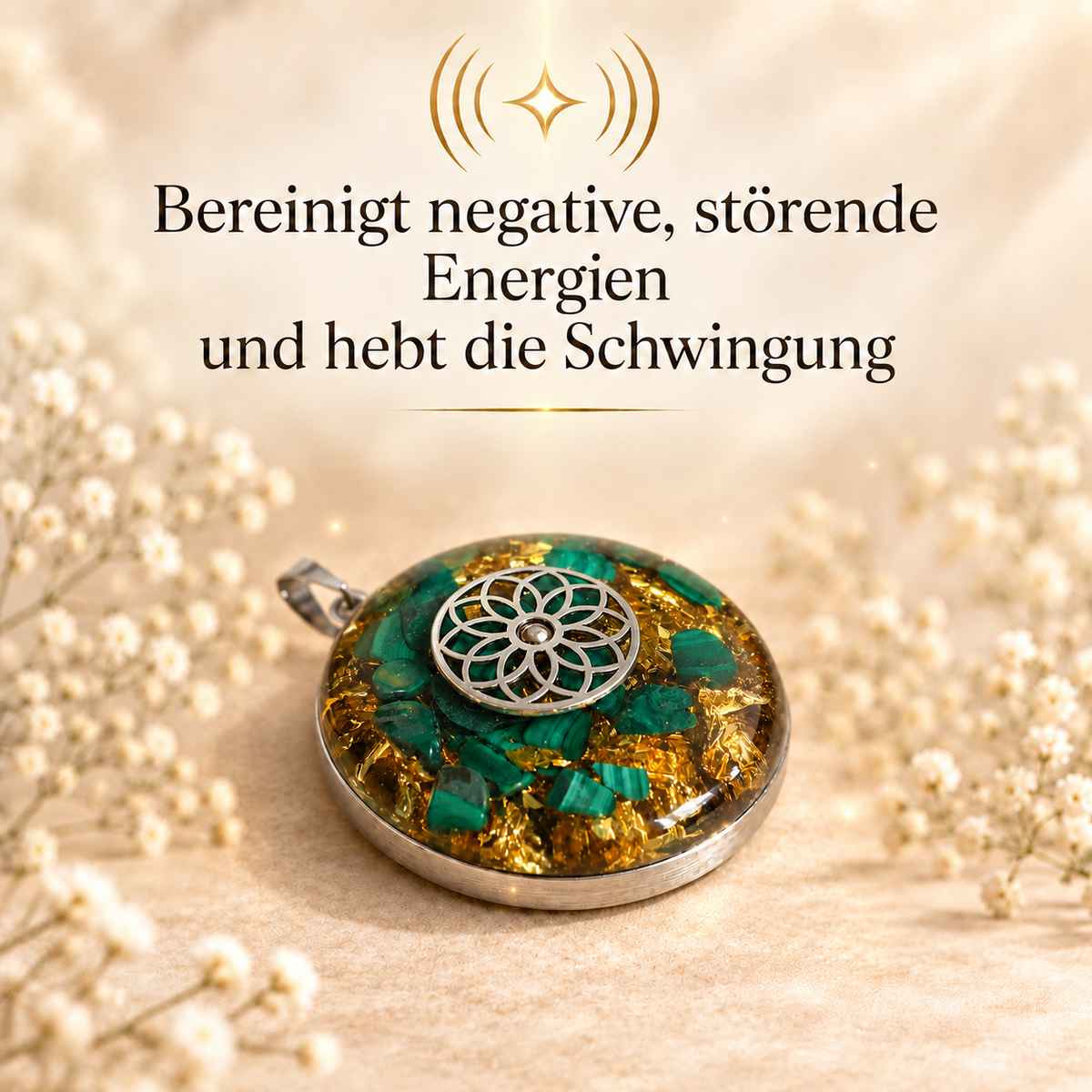 Druidenschlüssel Orgonit Anhänger
