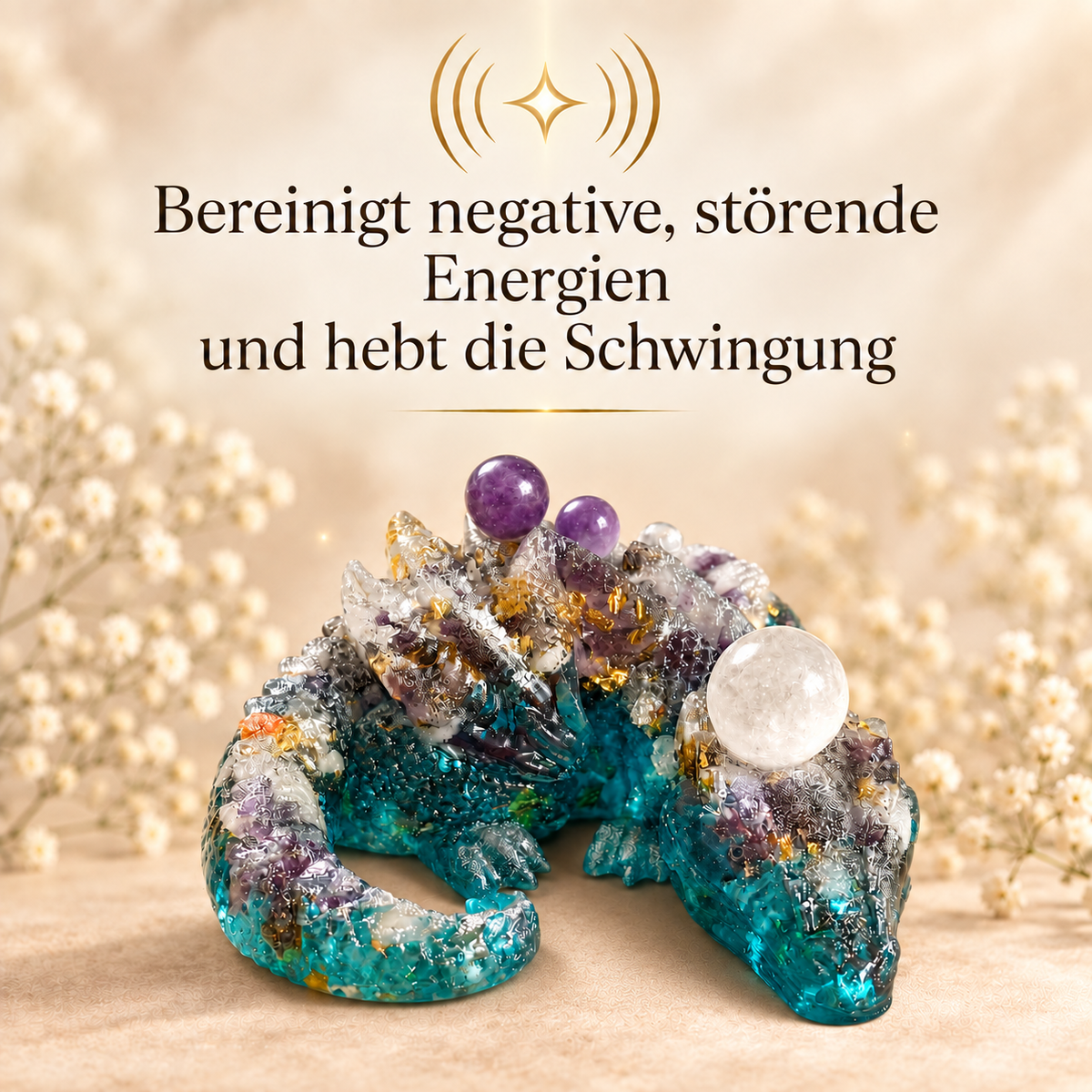 Traumwächter Orgonitdrache