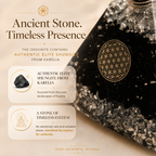 "Save Haven" Orgonite Pyramid