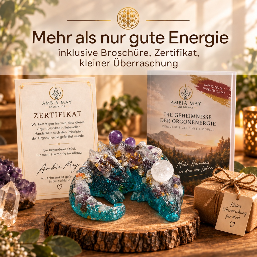 Traumwächter Orgonitdrache