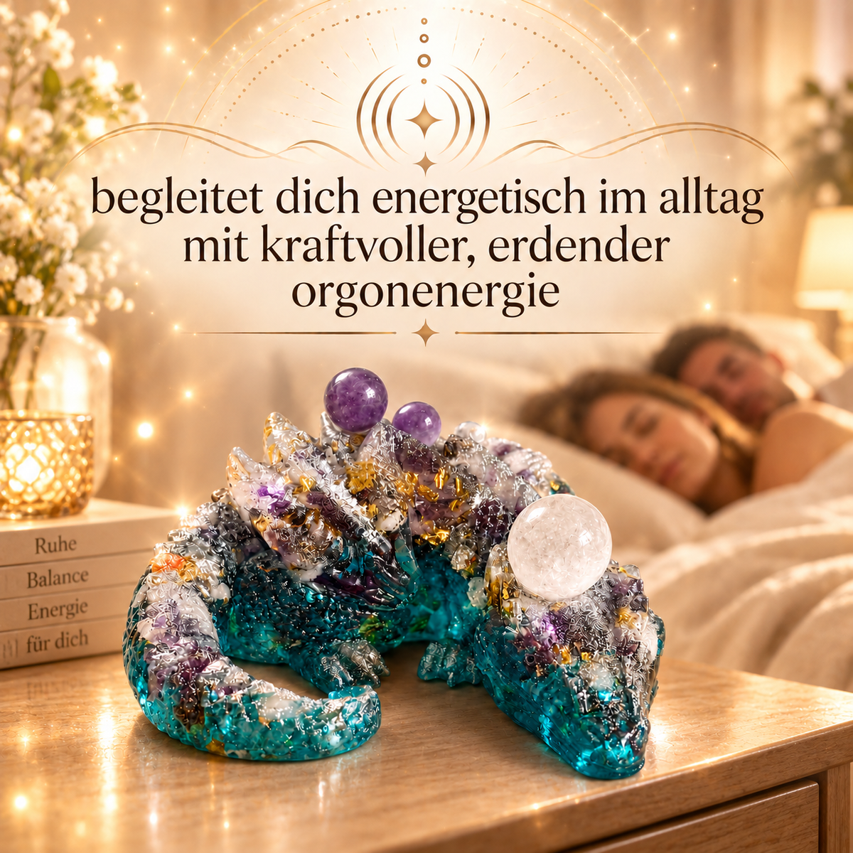 Traumwächter Orgonitdrache