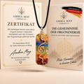 Chakrafluss Orgonit Anhänger