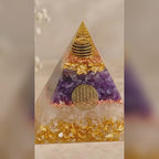 "Harmony Home" Orgonite Pyramid
